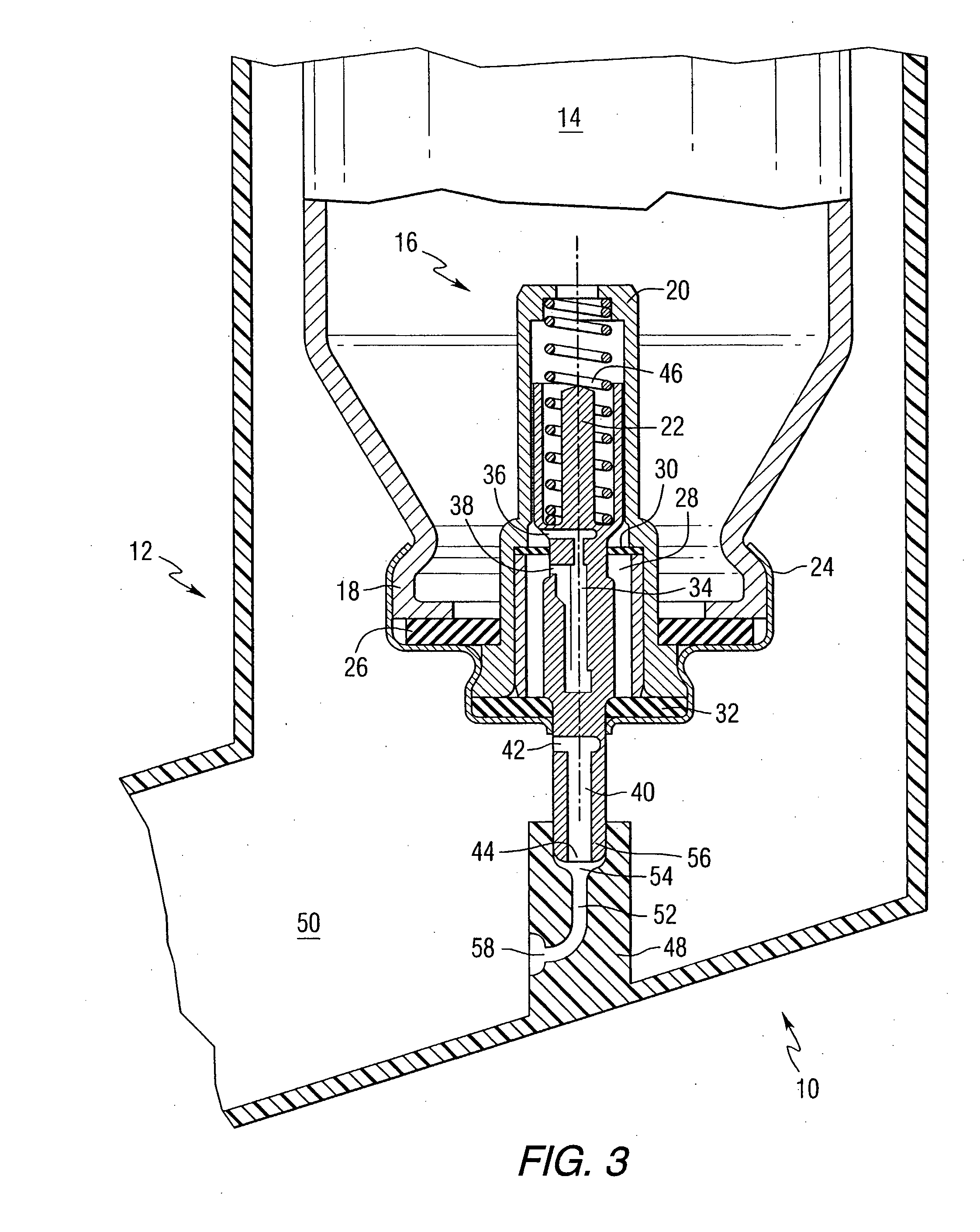 Orally Absorbed Pharmaceutical Formulation and Method of Administration