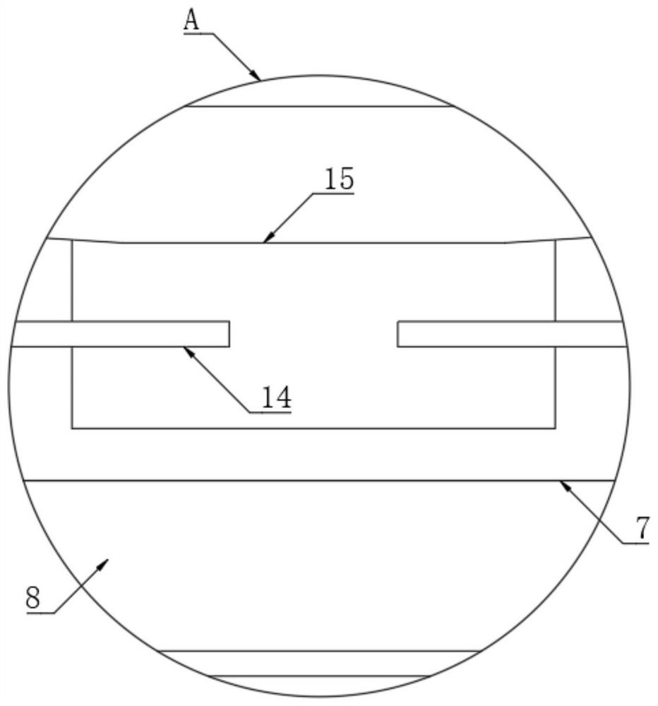 Cable bridge moistureproof structure for telecommunication transmission