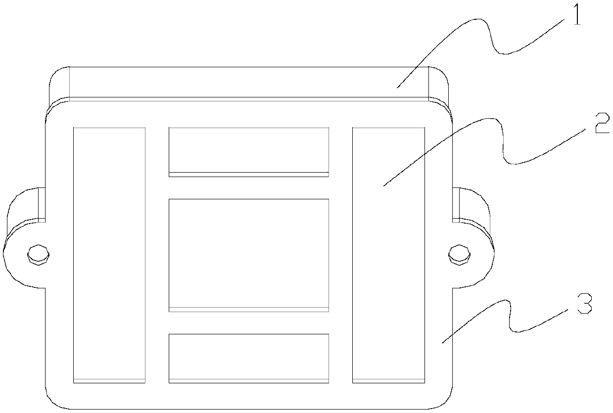 Air pressure sensor protection structure, air pressure gauge and unmanned aerial vehicle (UAV)