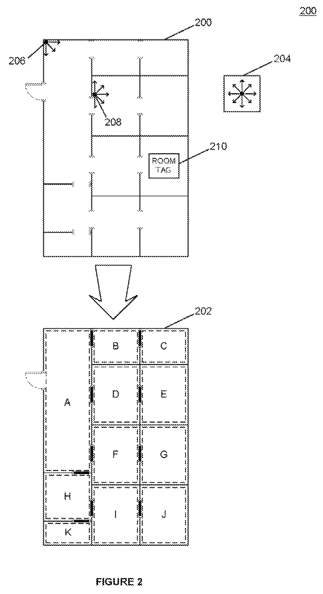 Generating an indoor map model