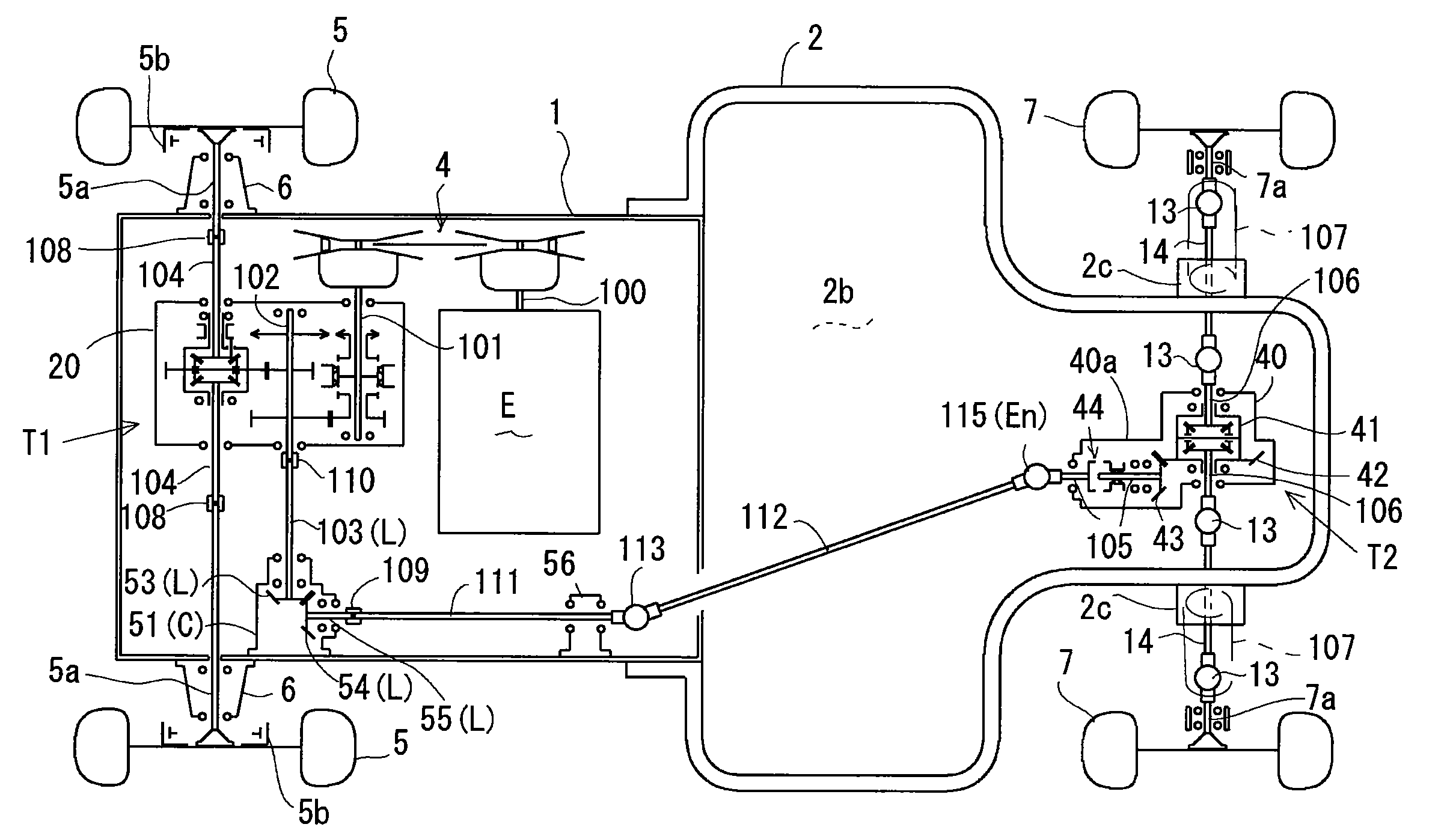 Vehicle power transmission system