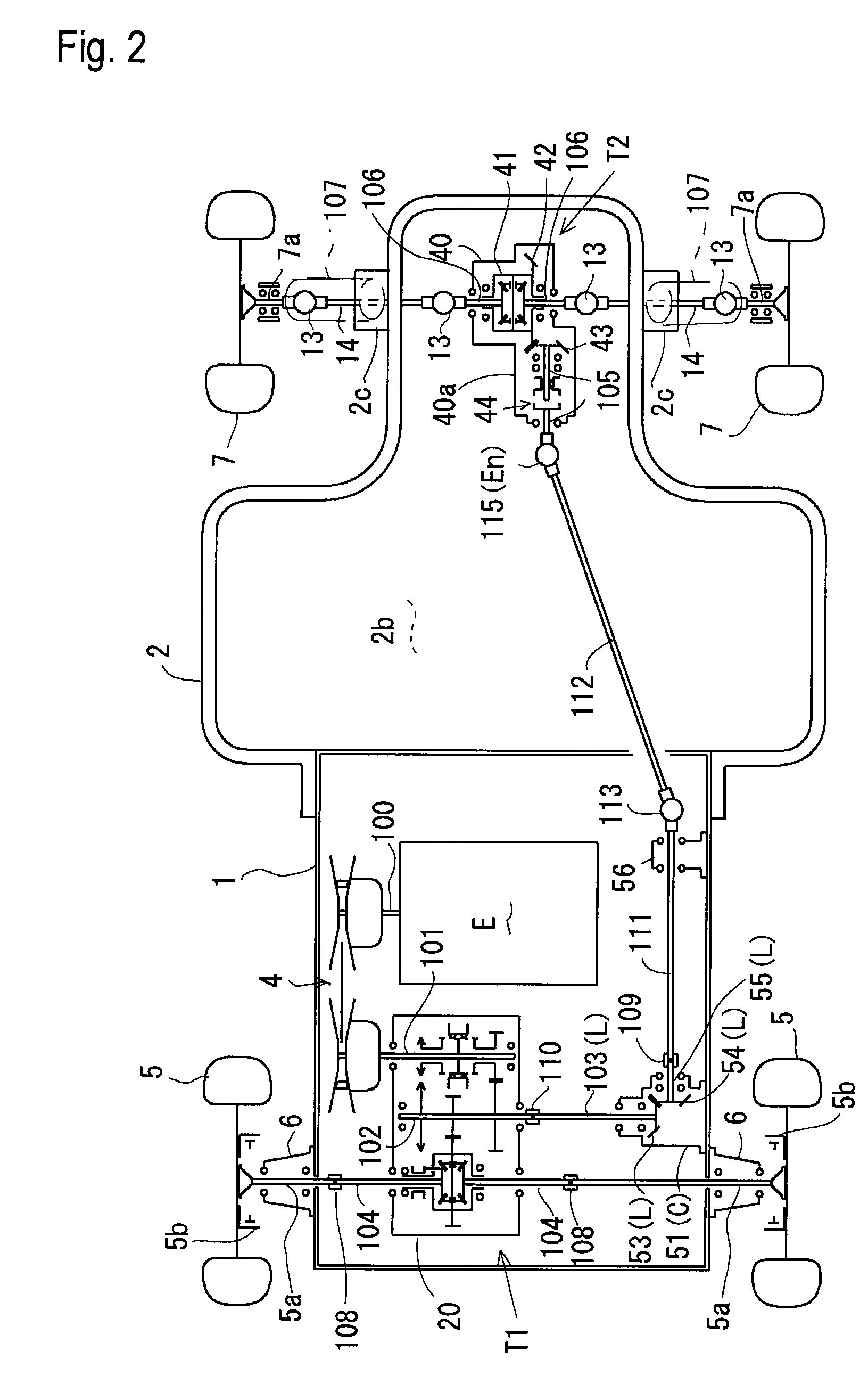 Vehicle power transmission system