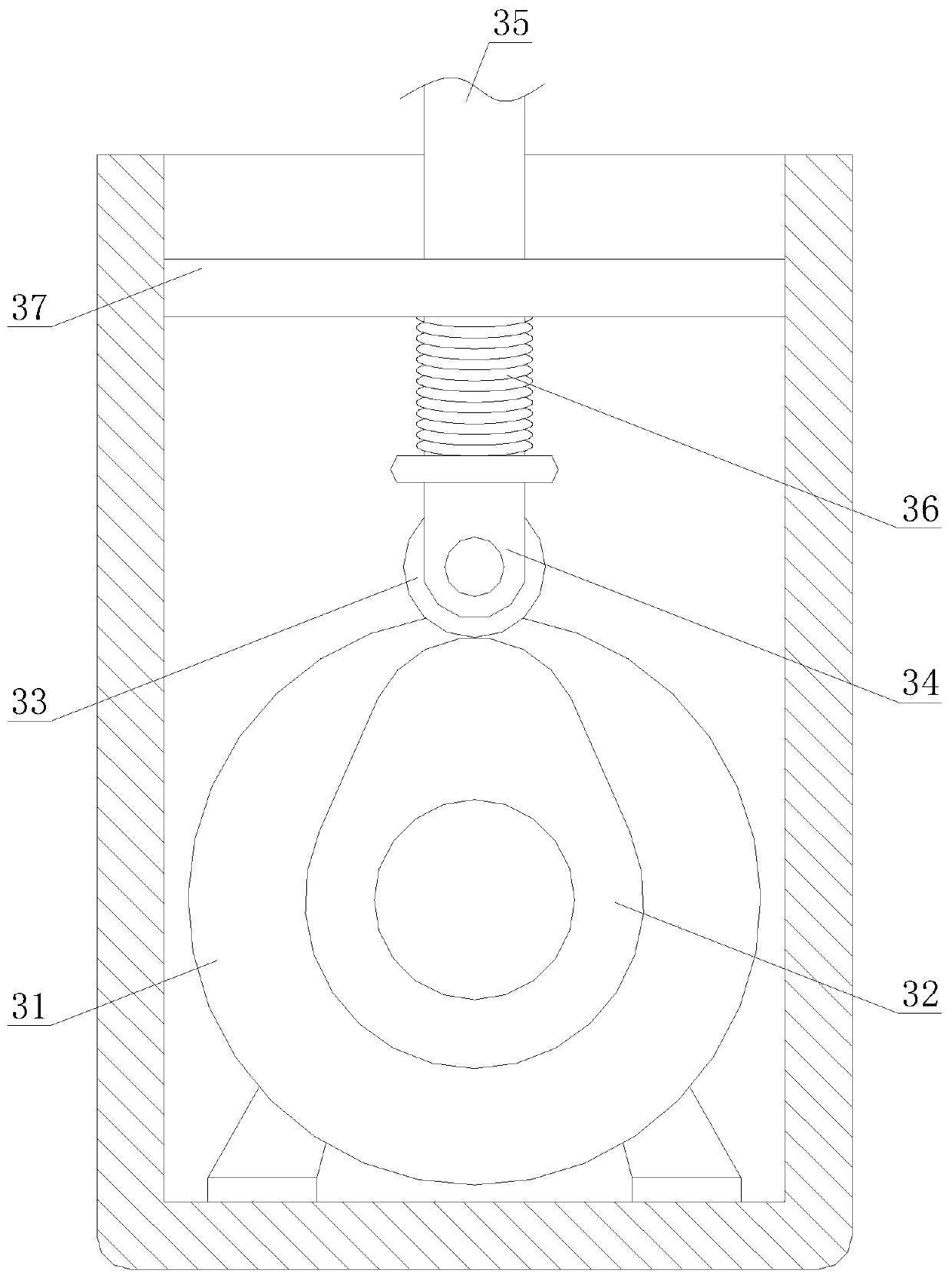 Seed selection device and method for leafy vegetables in hot season shortage periods