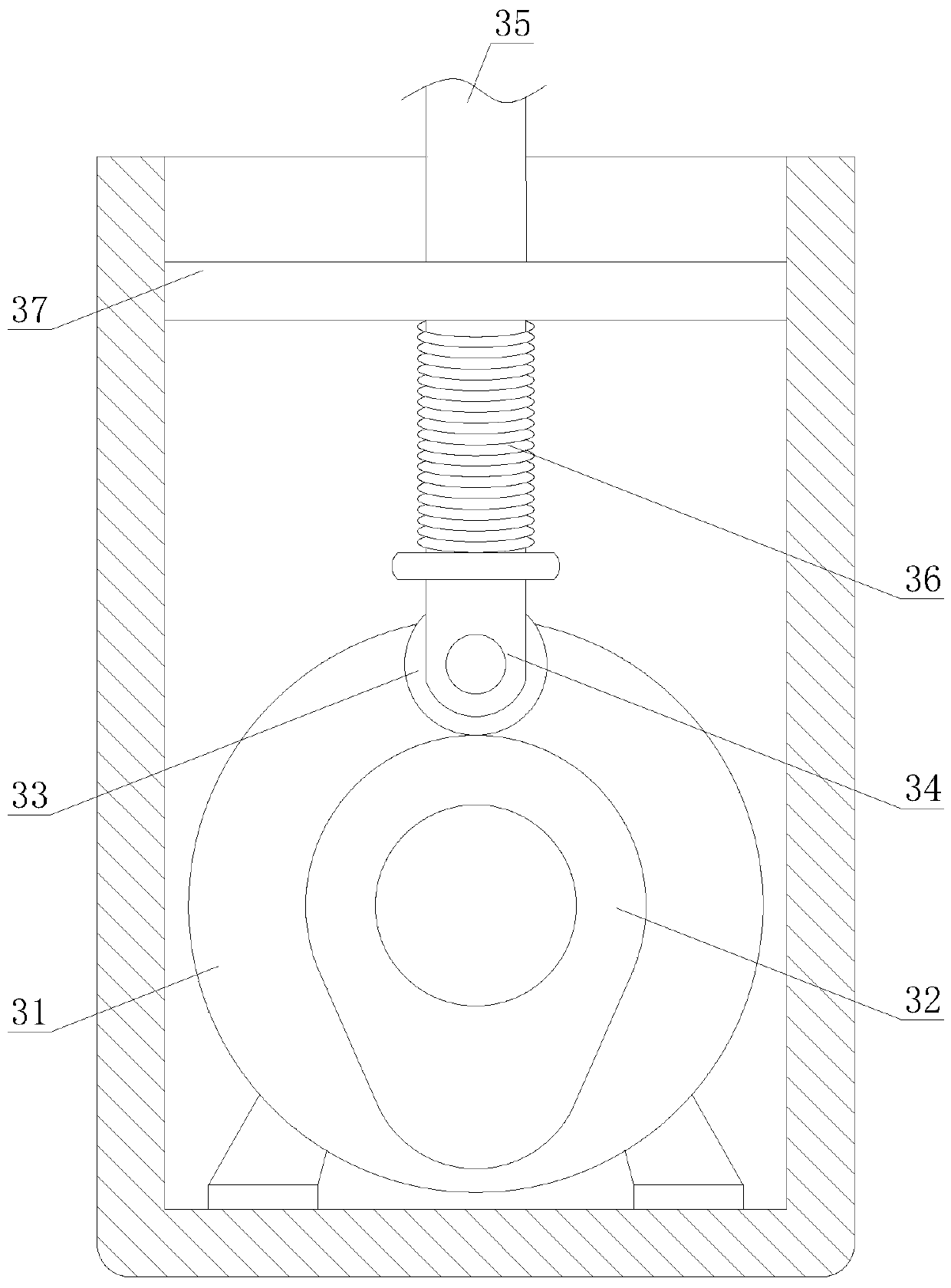 Seed selection device and method for leafy vegetables in hot season shortage periods