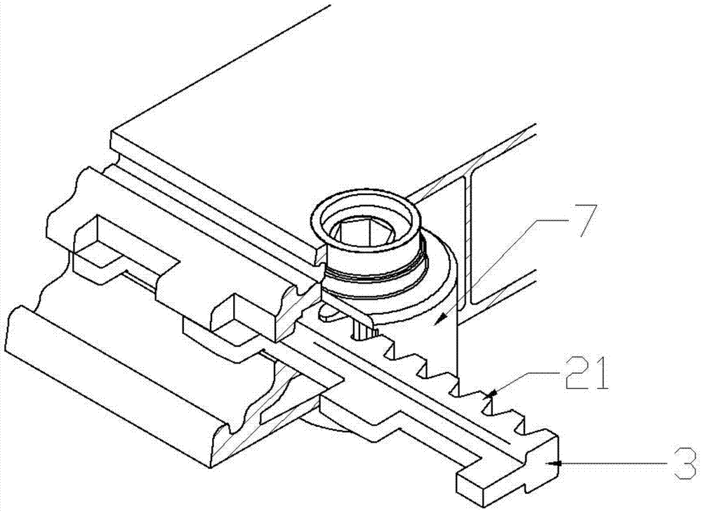 A kind of oblique angle tongue-and-groove building formwork