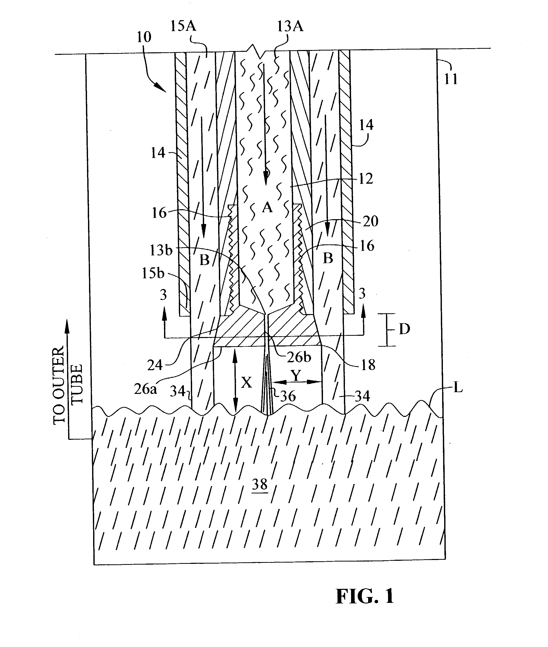 Method and apparatus for producing decabromodiphenyl alkanes