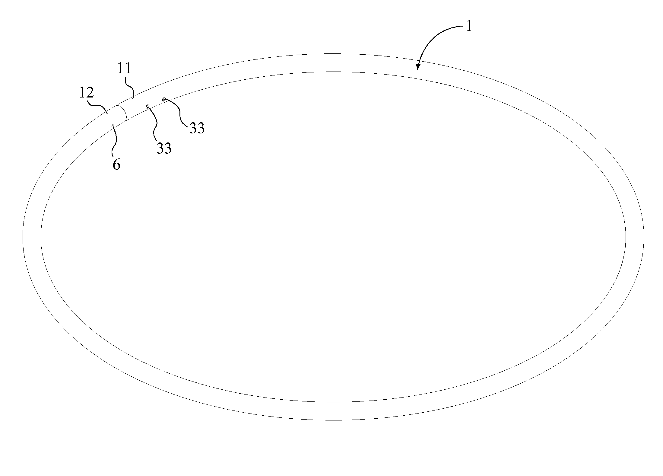 Magnetic hoop apparatus