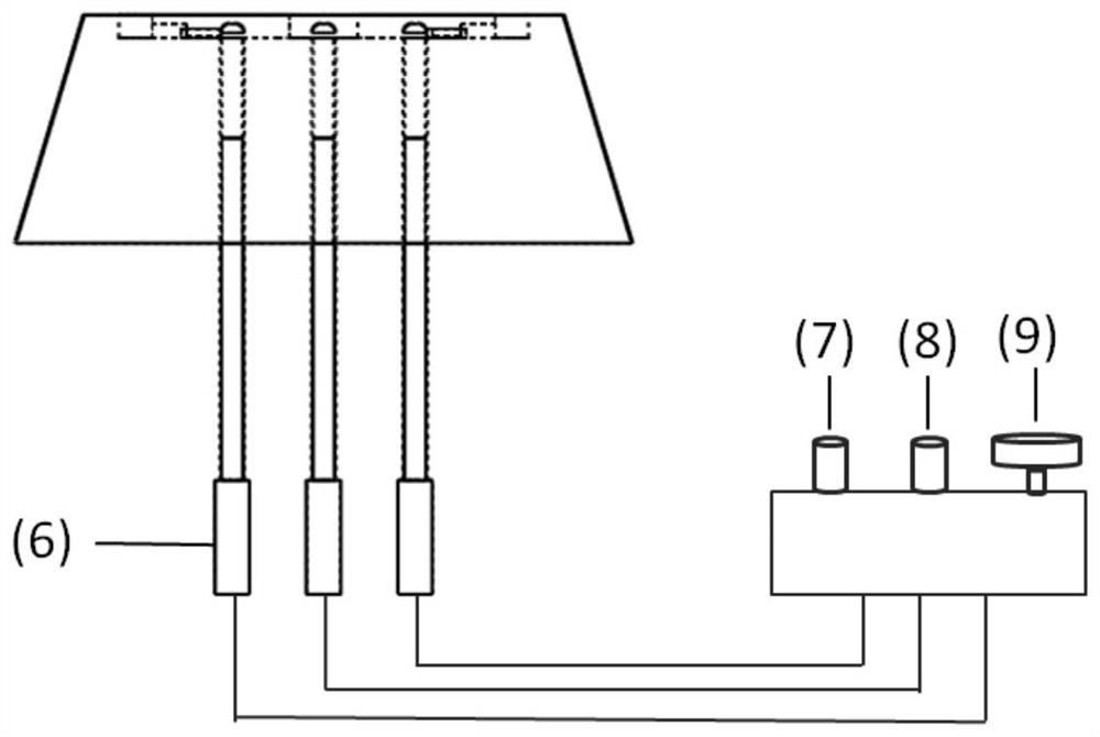 Novel laser beam repairing machine workbench