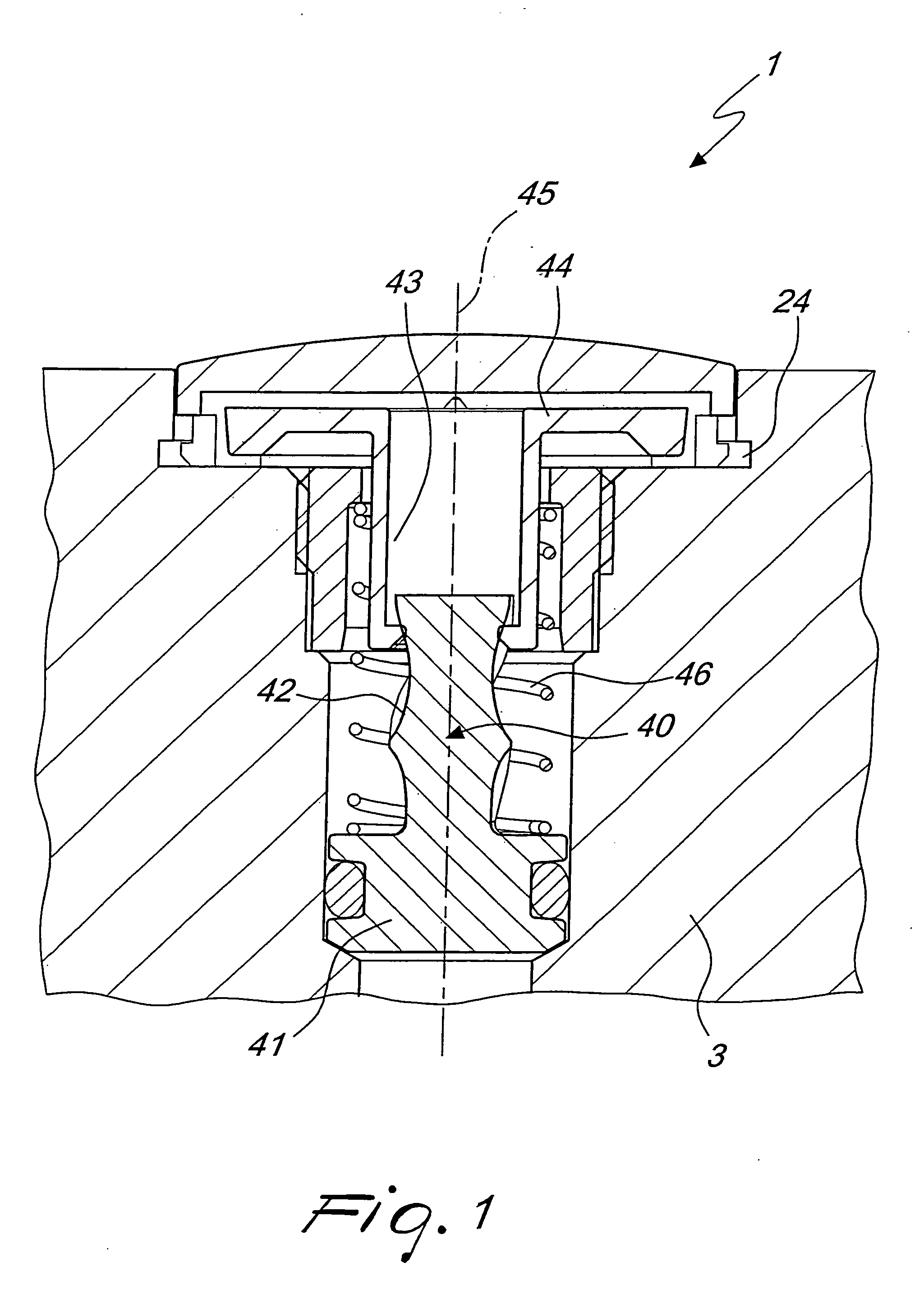 Flow control valve with device for indicating the status of a fluid, particularly for gas containers