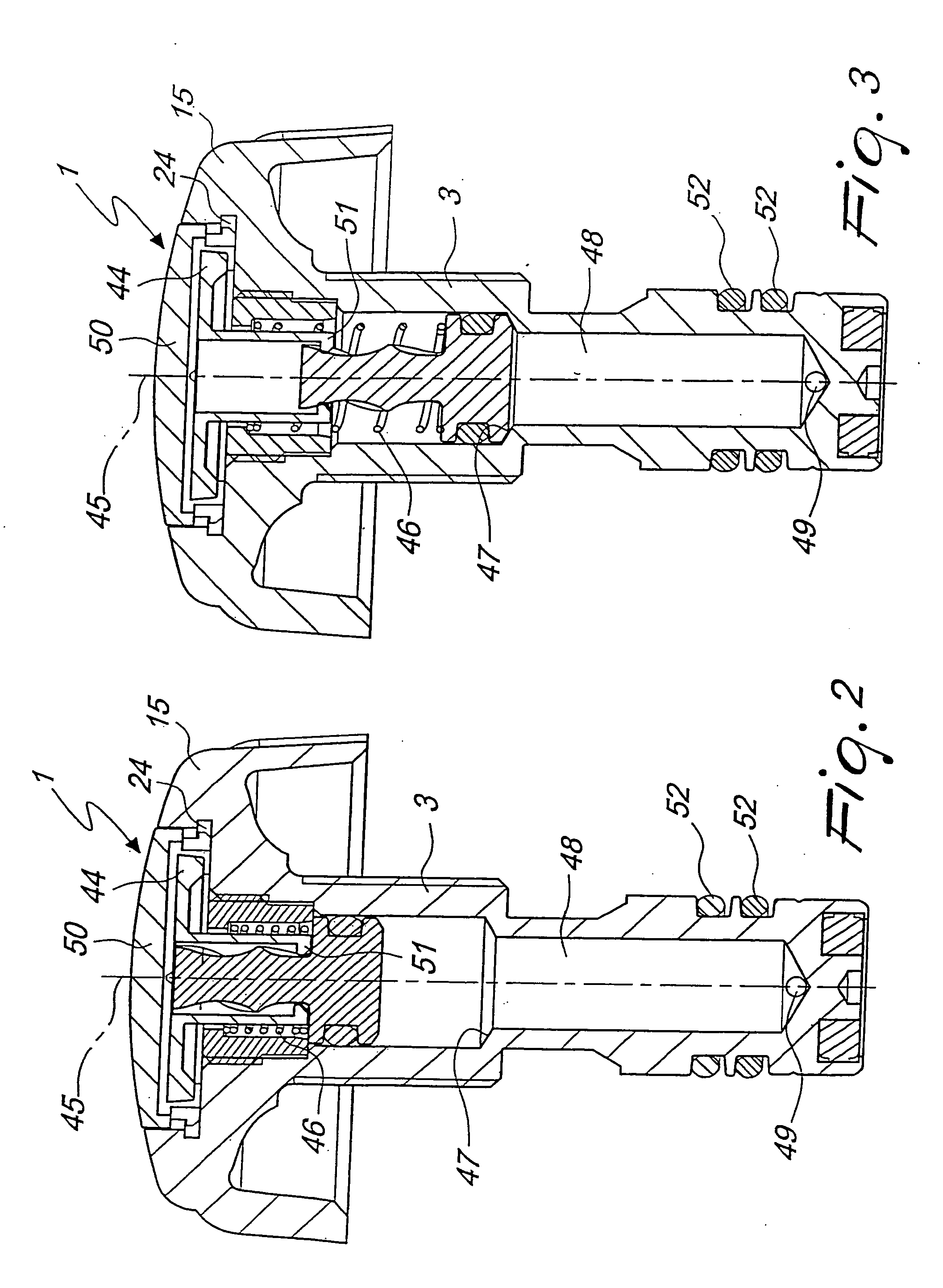Flow control valve with device for indicating the status of a fluid, particularly for gas containers