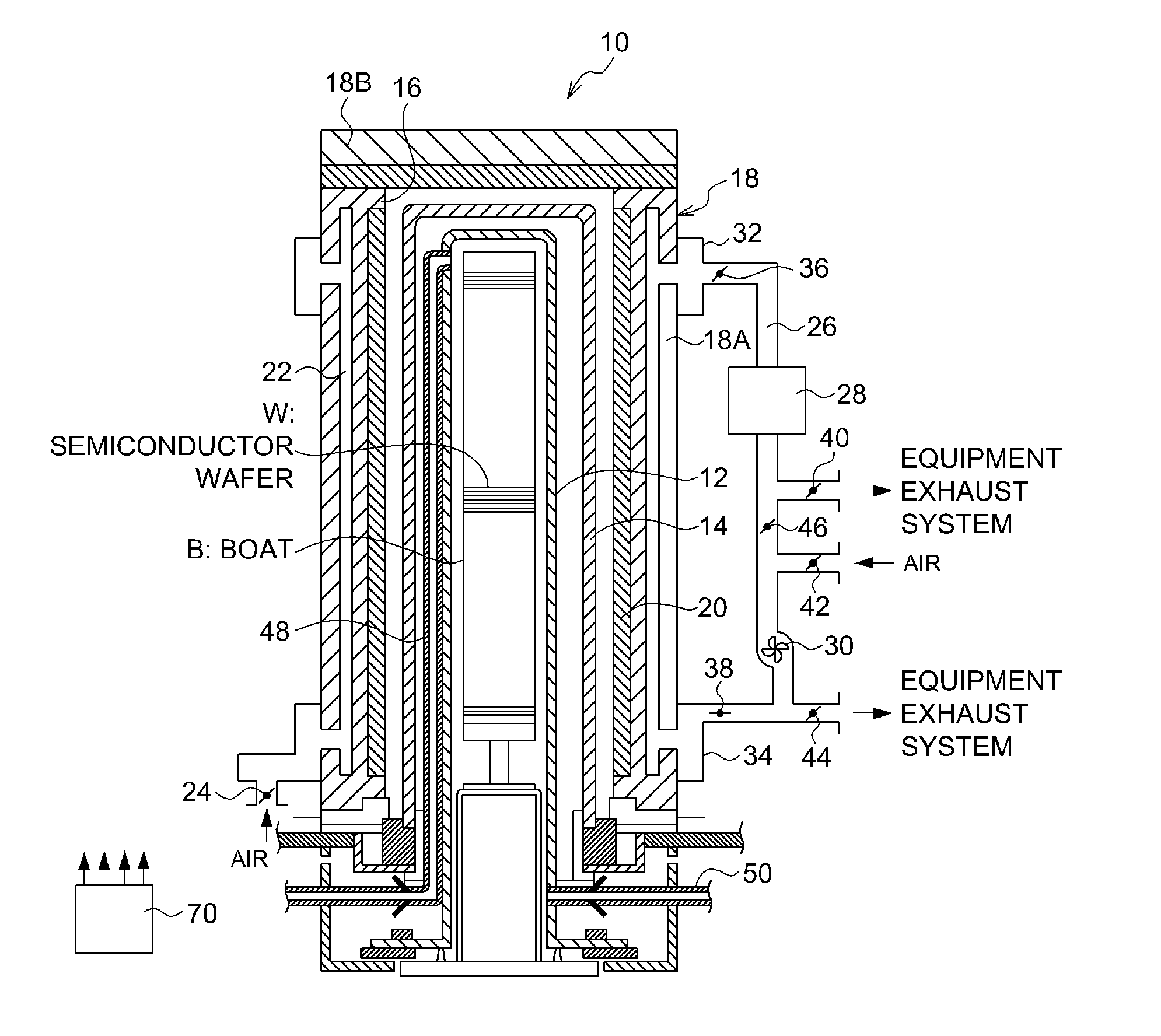 Substrate Processing Apparatus, Method of Manufacturing Semiconductor Device and Method of Processing Substrate