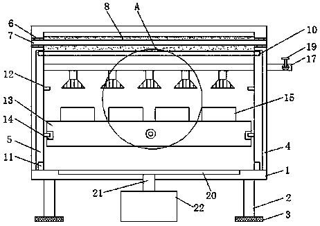 Efficient fruit-vegetable cultivation apparatus