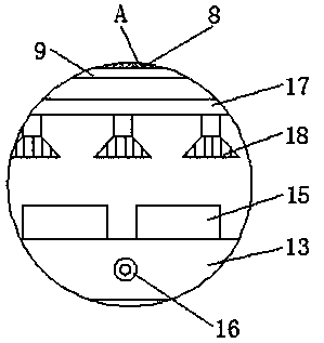 Efficient fruit-vegetable cultivation apparatus