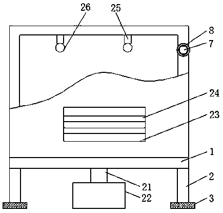 Efficient fruit-vegetable cultivation apparatus