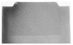 Double-layer cemented carbide substrate and preparation method thereof