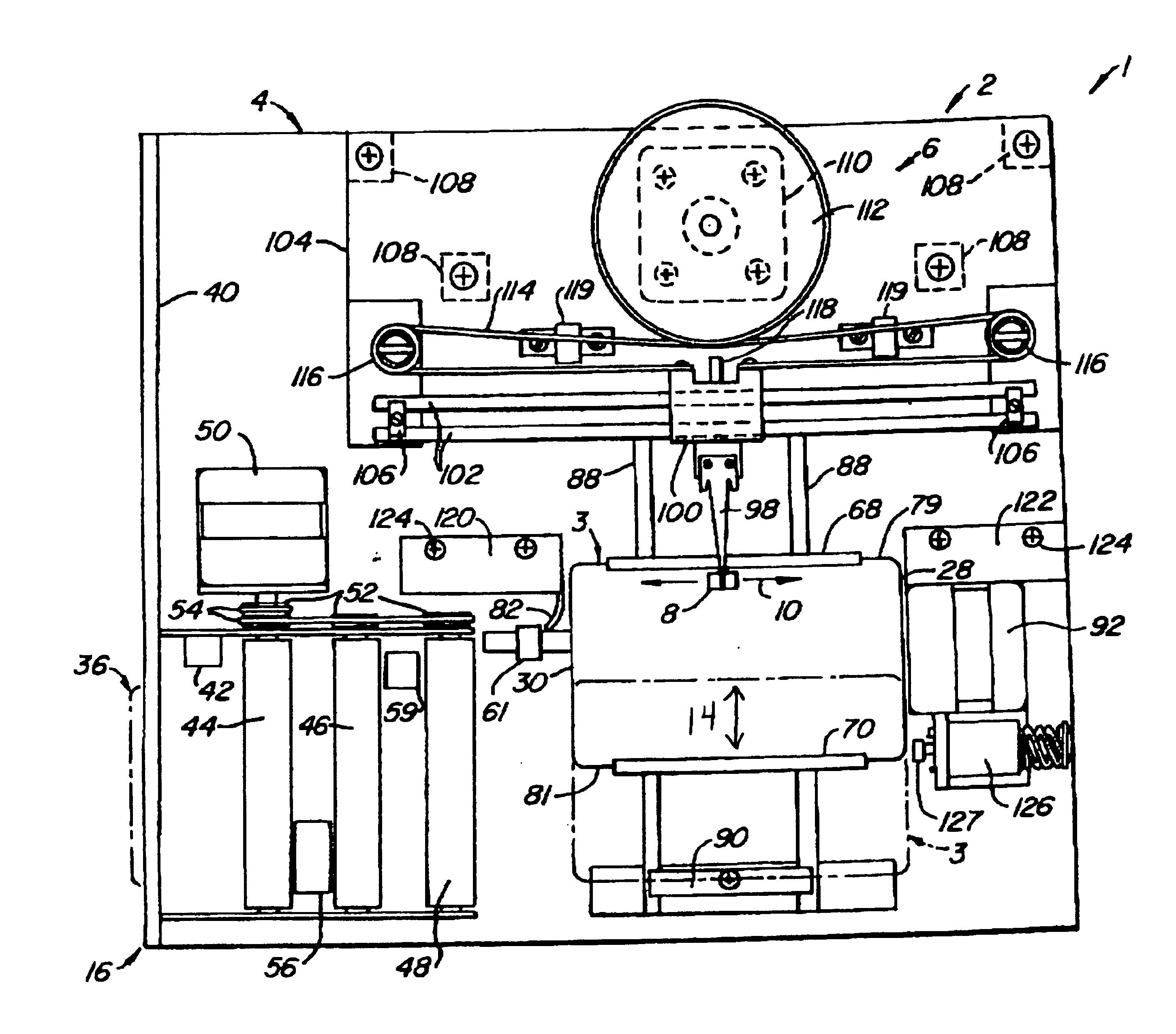 Data storage card having a non-magnetic substrate and data surface region and method for using same