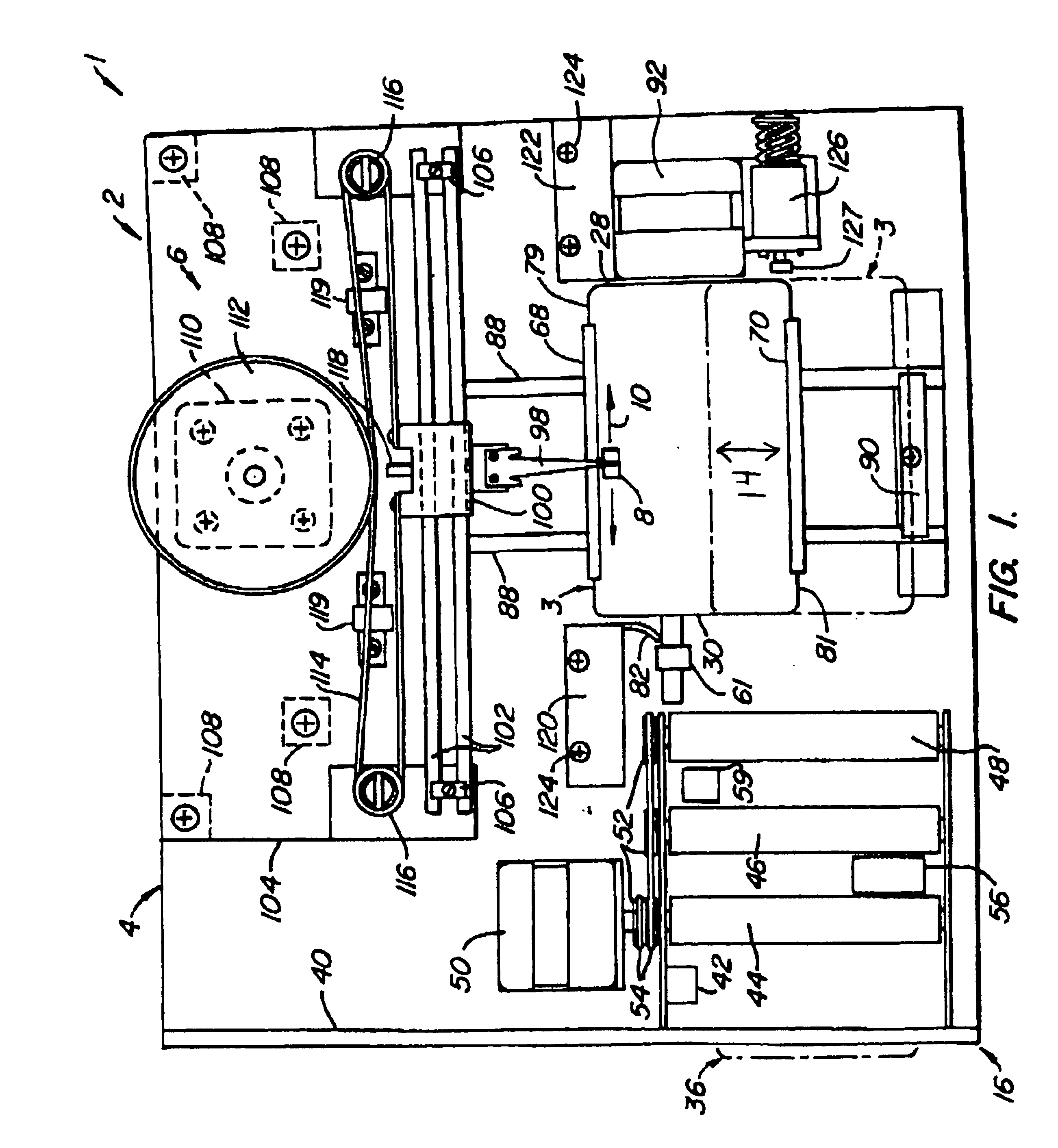 Data storage card having a non-magnetic substrate and data surface region and method for using same