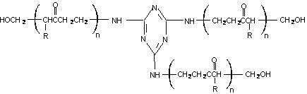 Preparation method for high-temperature crosslinking agent for oil field tertiary oil recovery