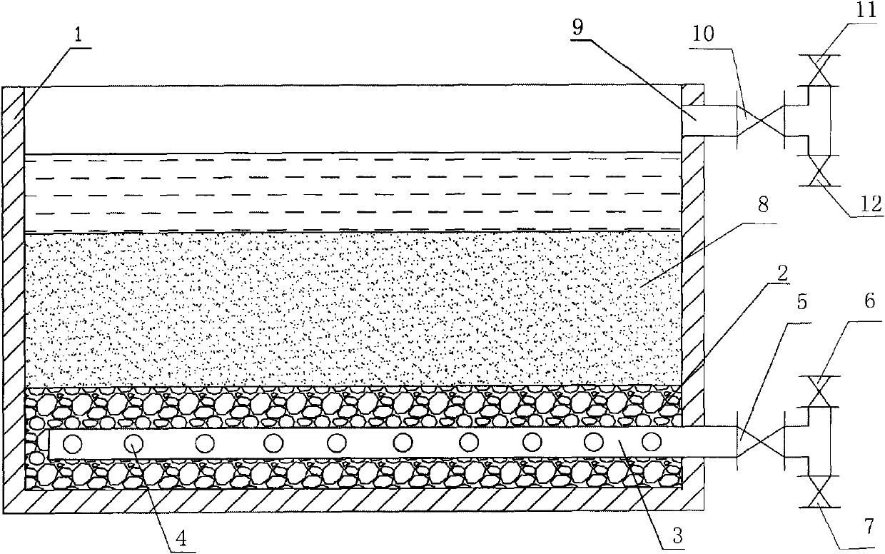 Method for desalting sea sand and device for desalting sea sand with same