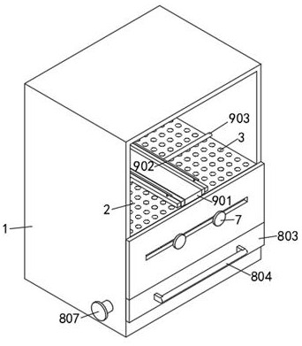 Intelligent automatic ventilation cabinet for laboratory