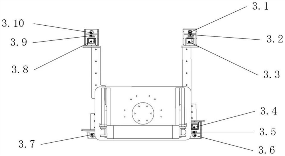 Robot automatic assembly method and device based on multi-sensor fusion