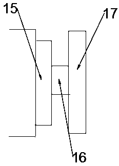 Tight type yarn waxing mechanism for spinning