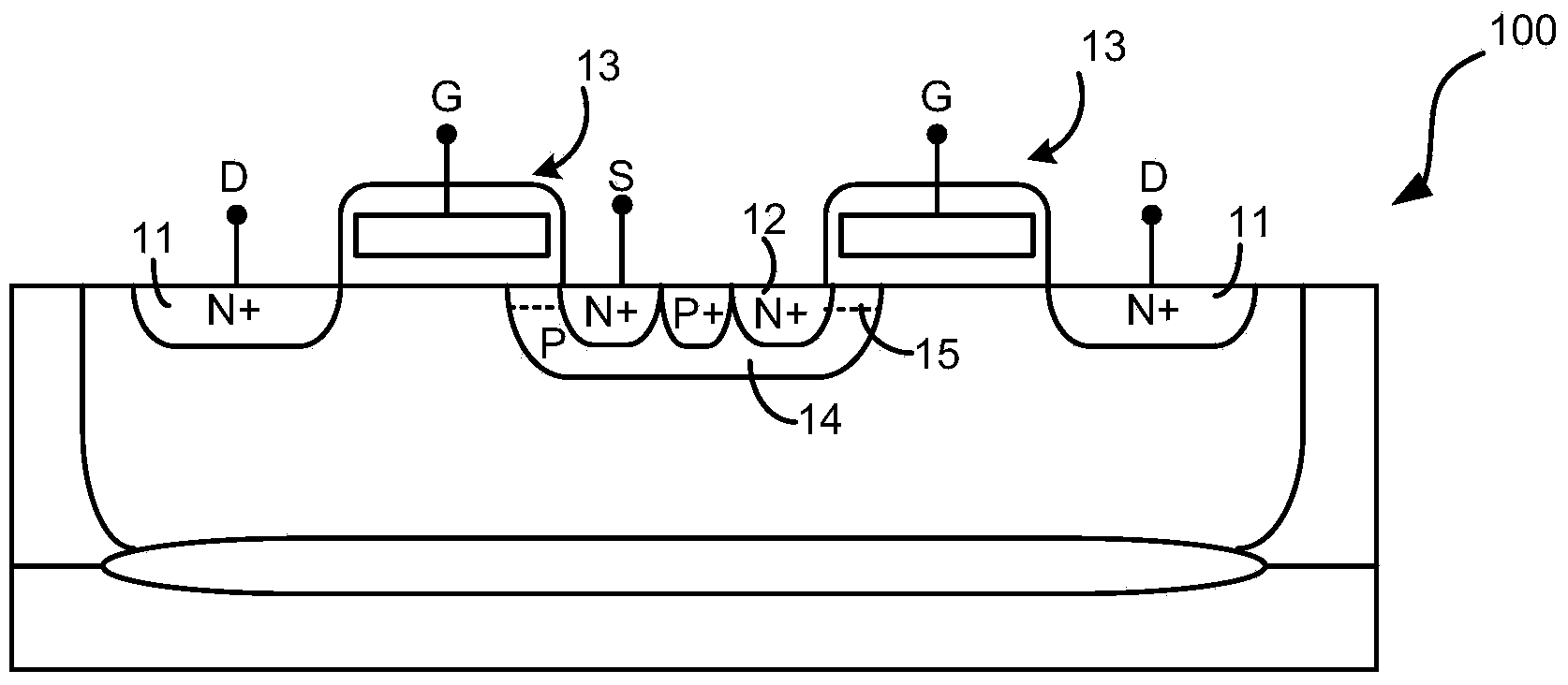 LDMOS device and manufacture method thereof