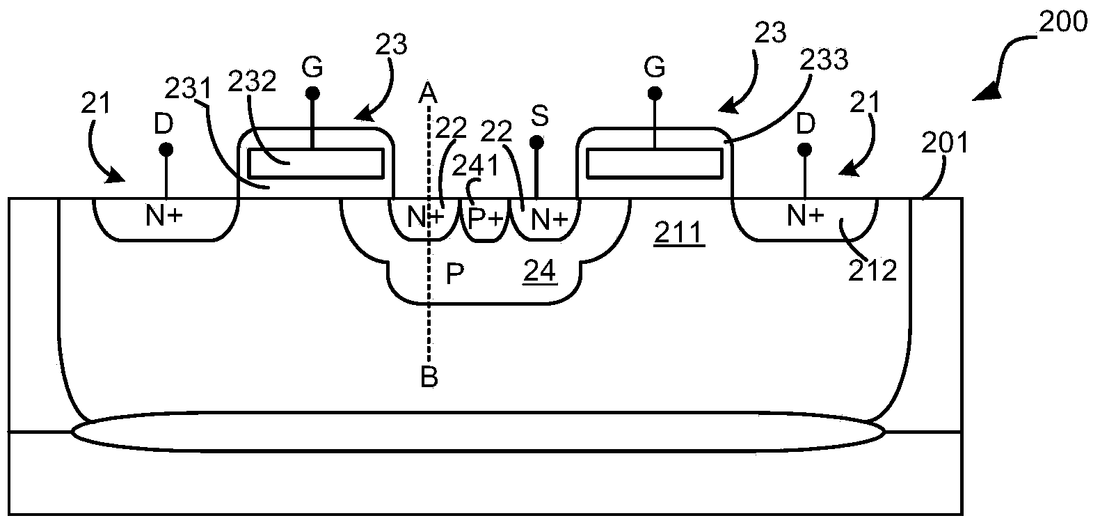 LDMOS device and manufacture method thereof