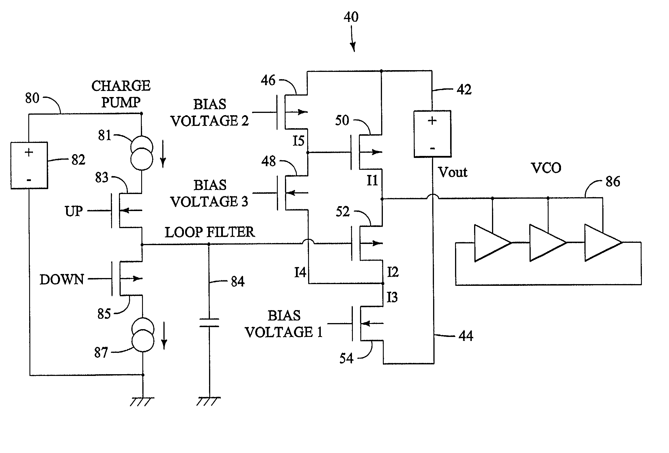 Efficient current feeback buffer