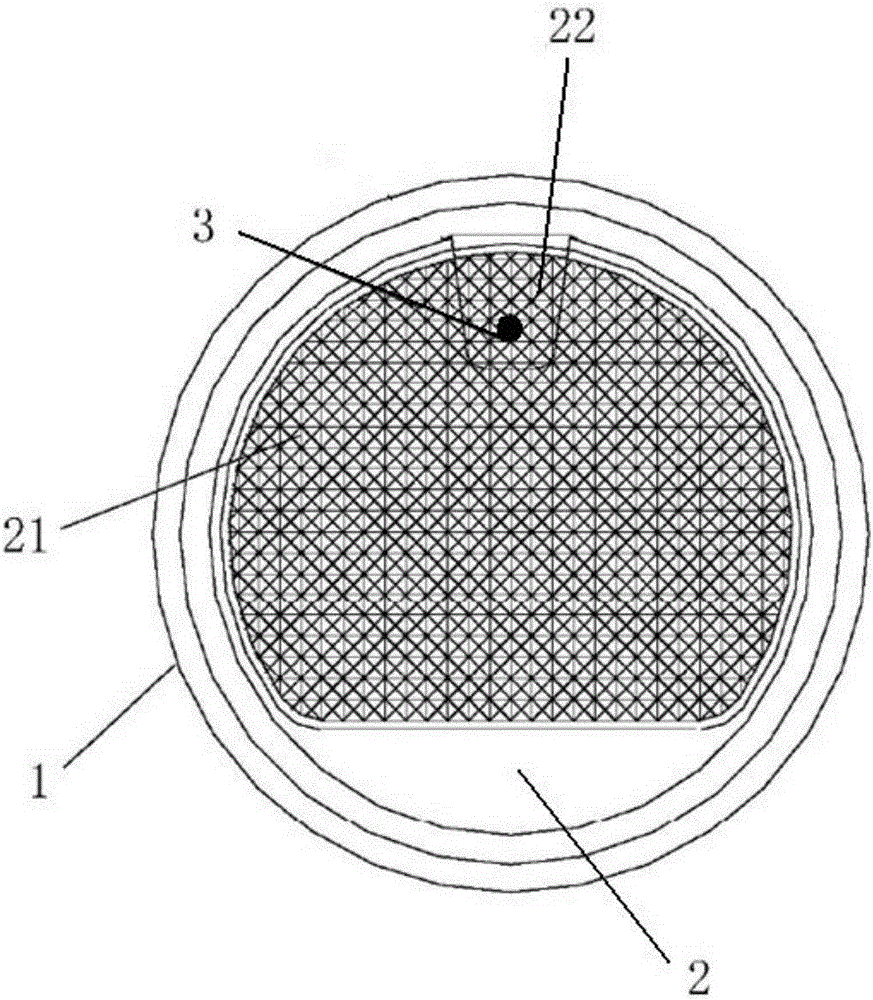 Cover easy to tear and manufacturing method thereof