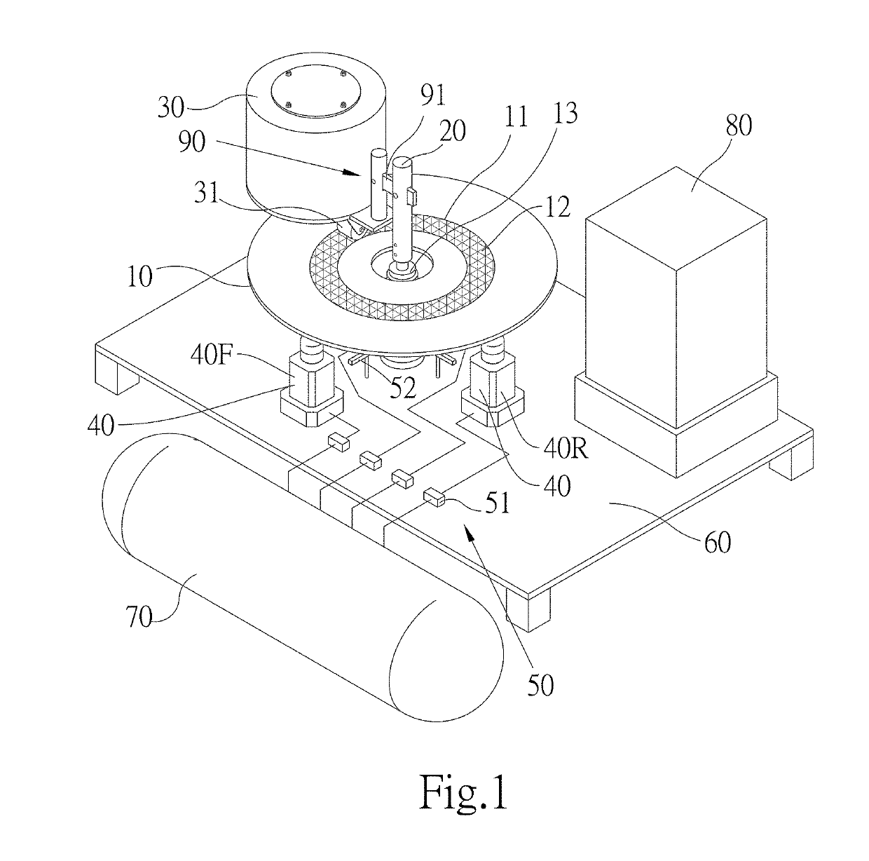 Recirculating gradient power system