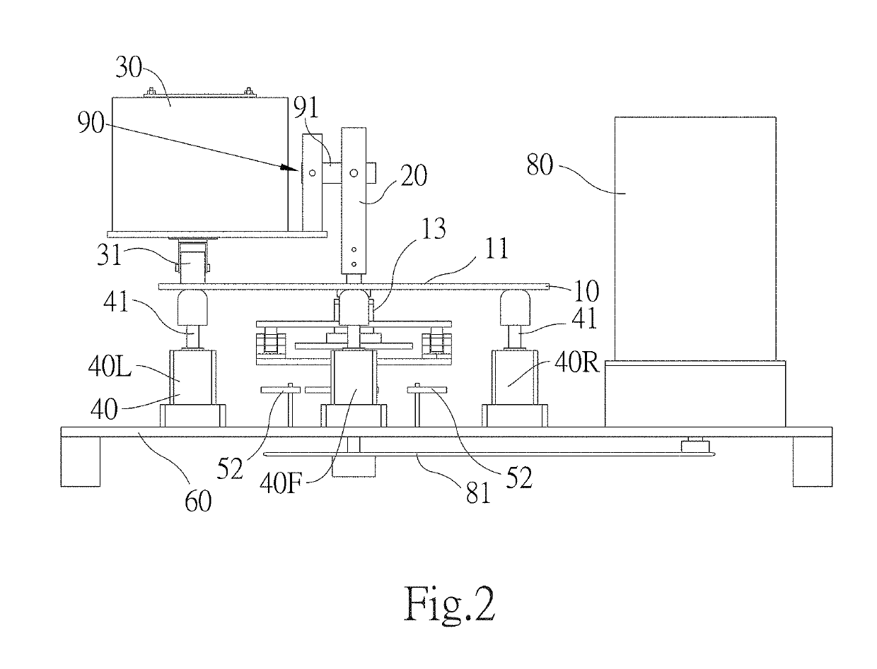 Recirculating gradient power system