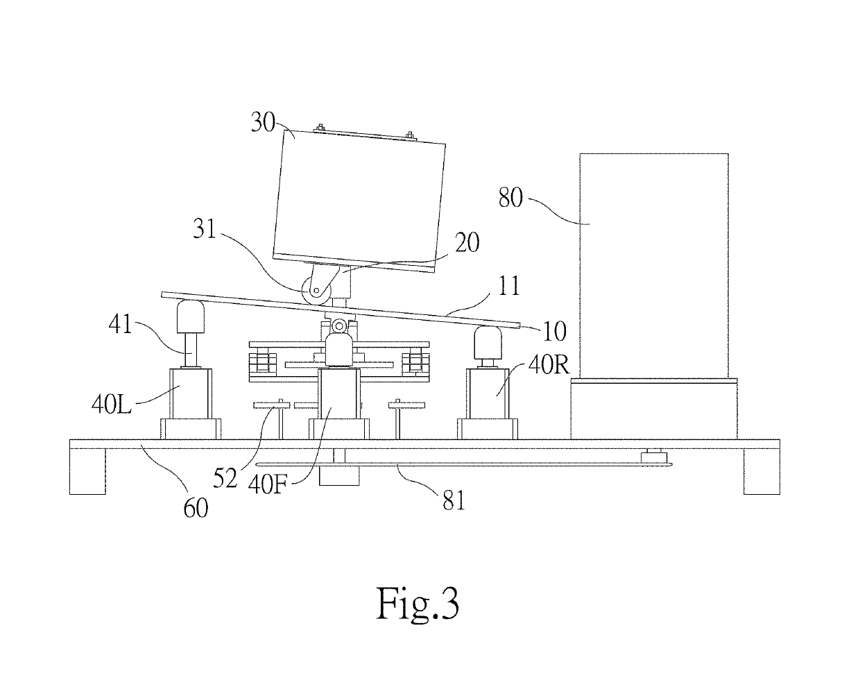 Recirculating gradient power system