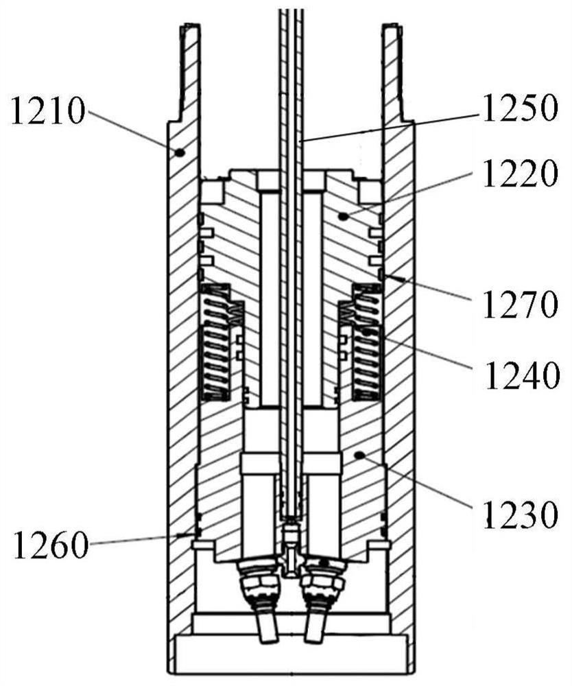 Gas-liquid coupling drive system for gas drilling