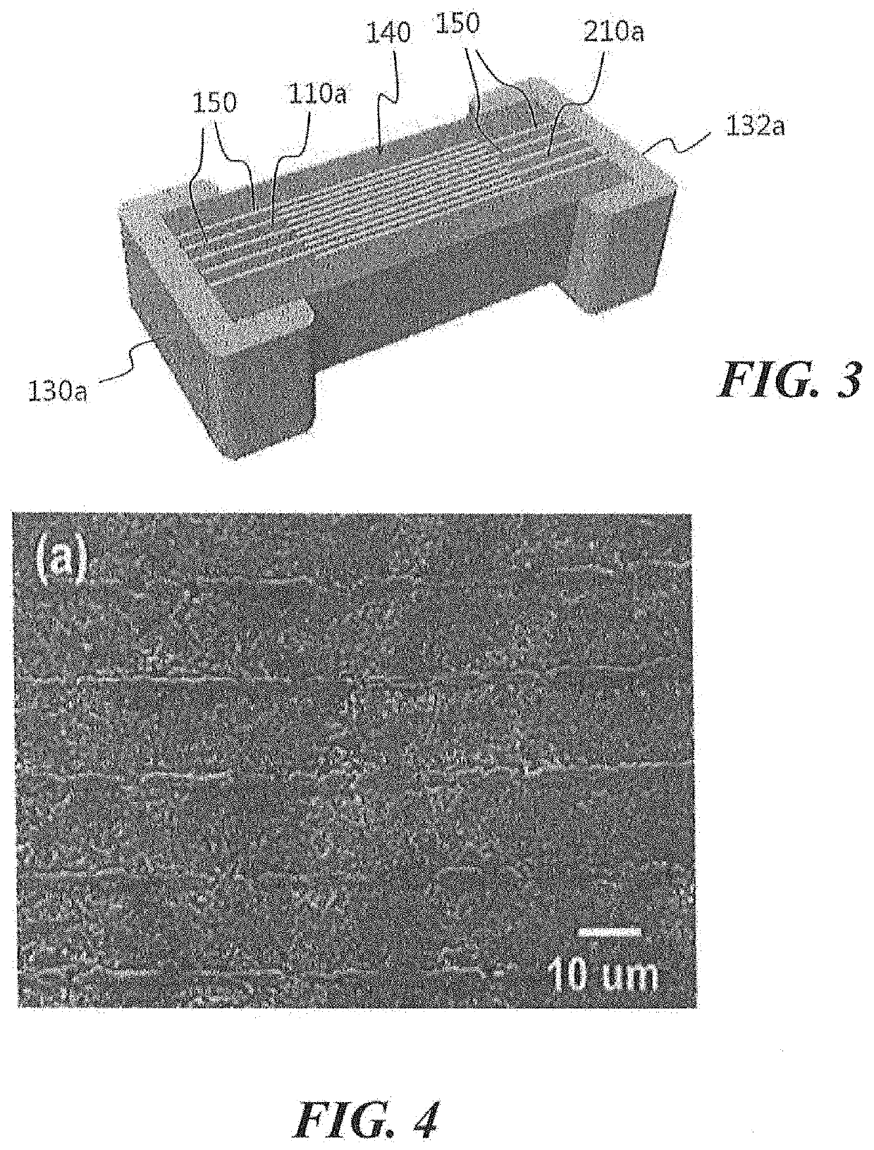 Multi-layer ceramic/metal type gas sensor and manufacturing method of the same