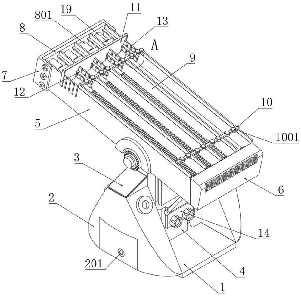 Artificial Slope Structure for Physical Resistance Experimental Determination