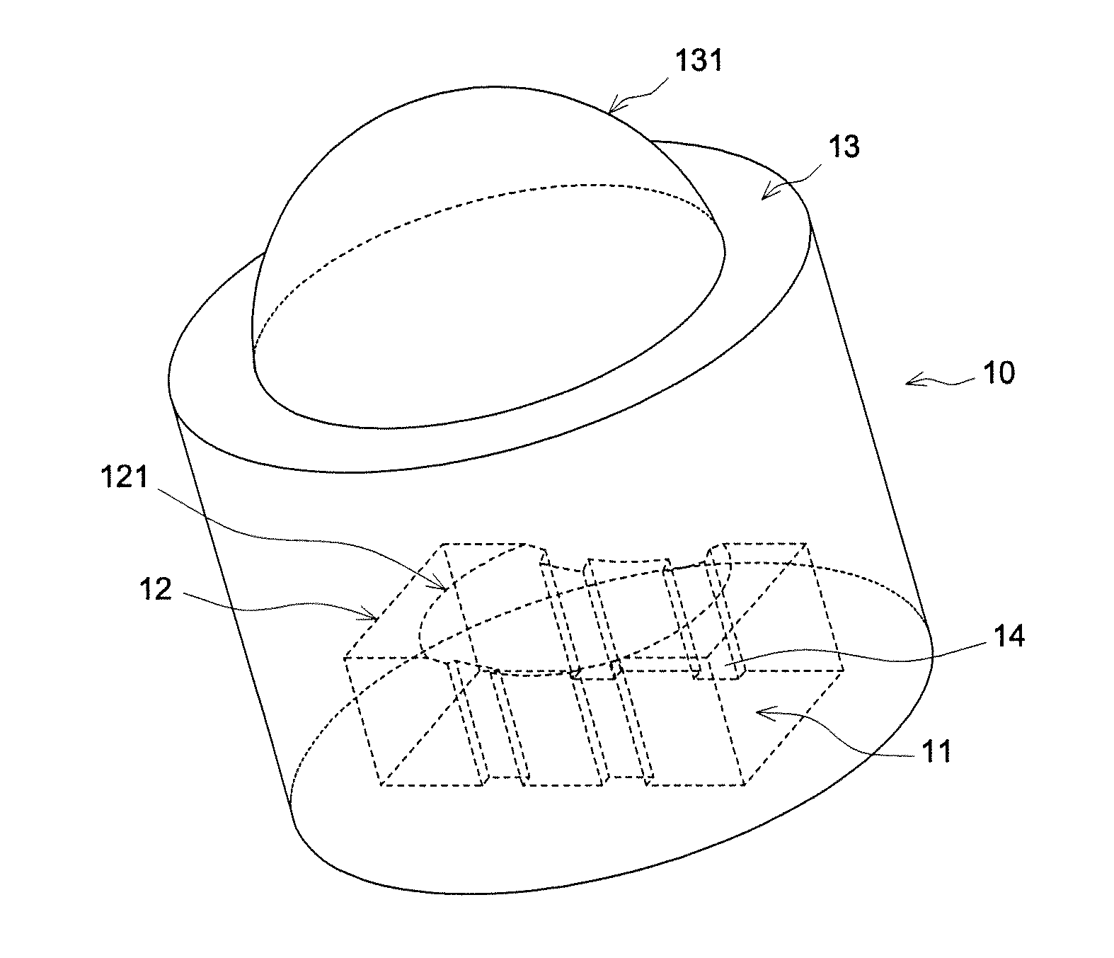 Optical lens and light-emitting module using the same