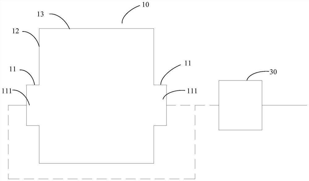 Usb connection port component, self-protection method and host