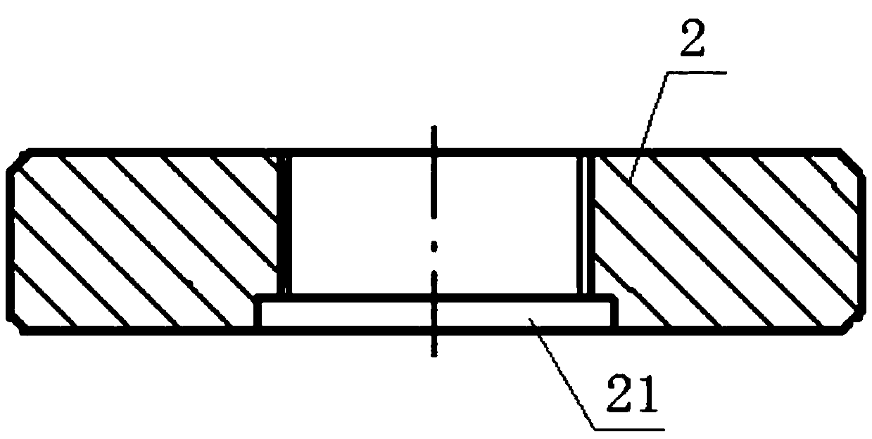 Grinding method for ring-shaped part