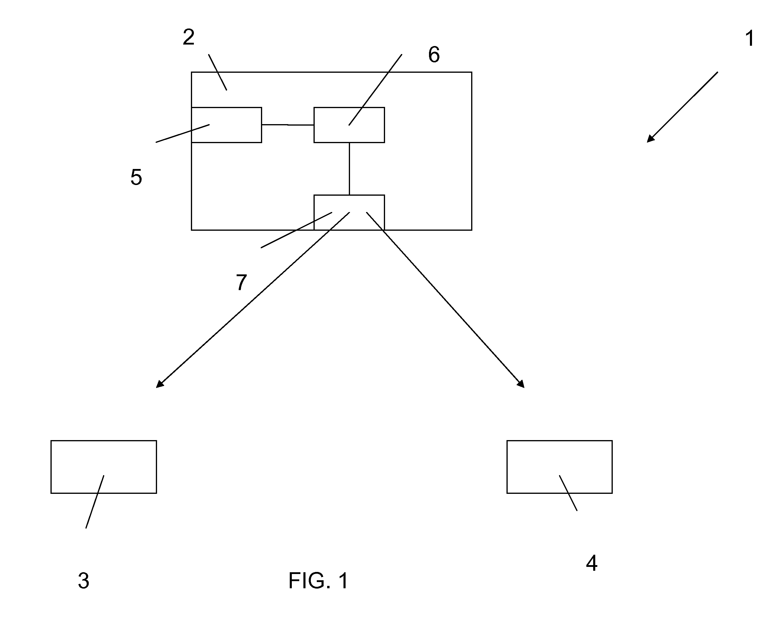 Contactless biometric authentication system and authentication method