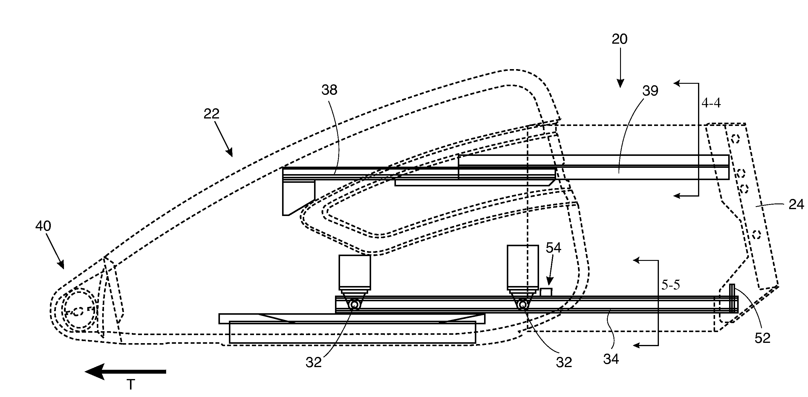 Guard for a header of a harvester