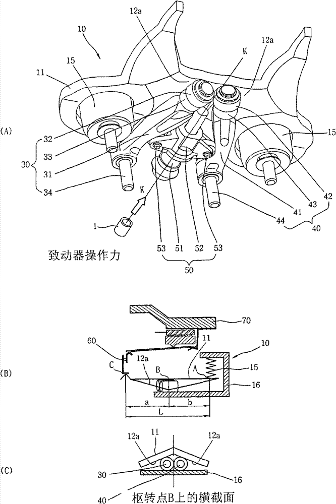 Clutch Driving Device