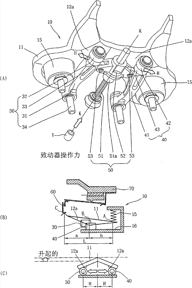 Clutch Driving Device