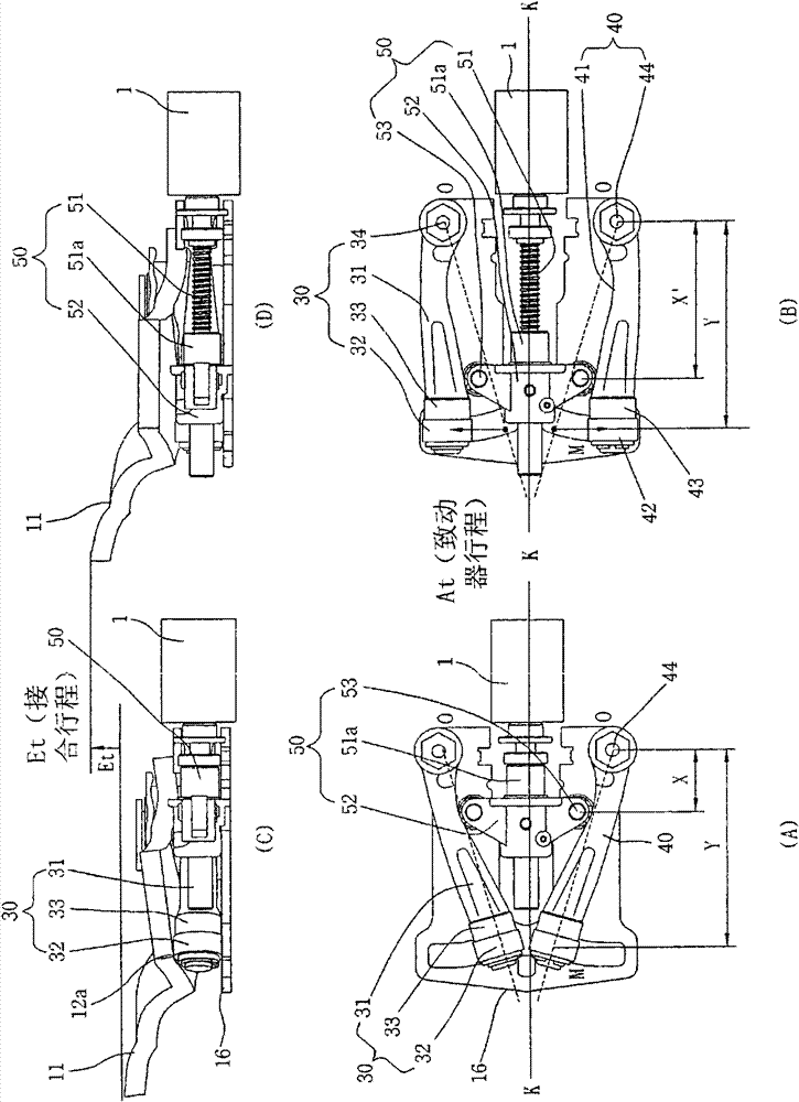 Clutch Driving Device