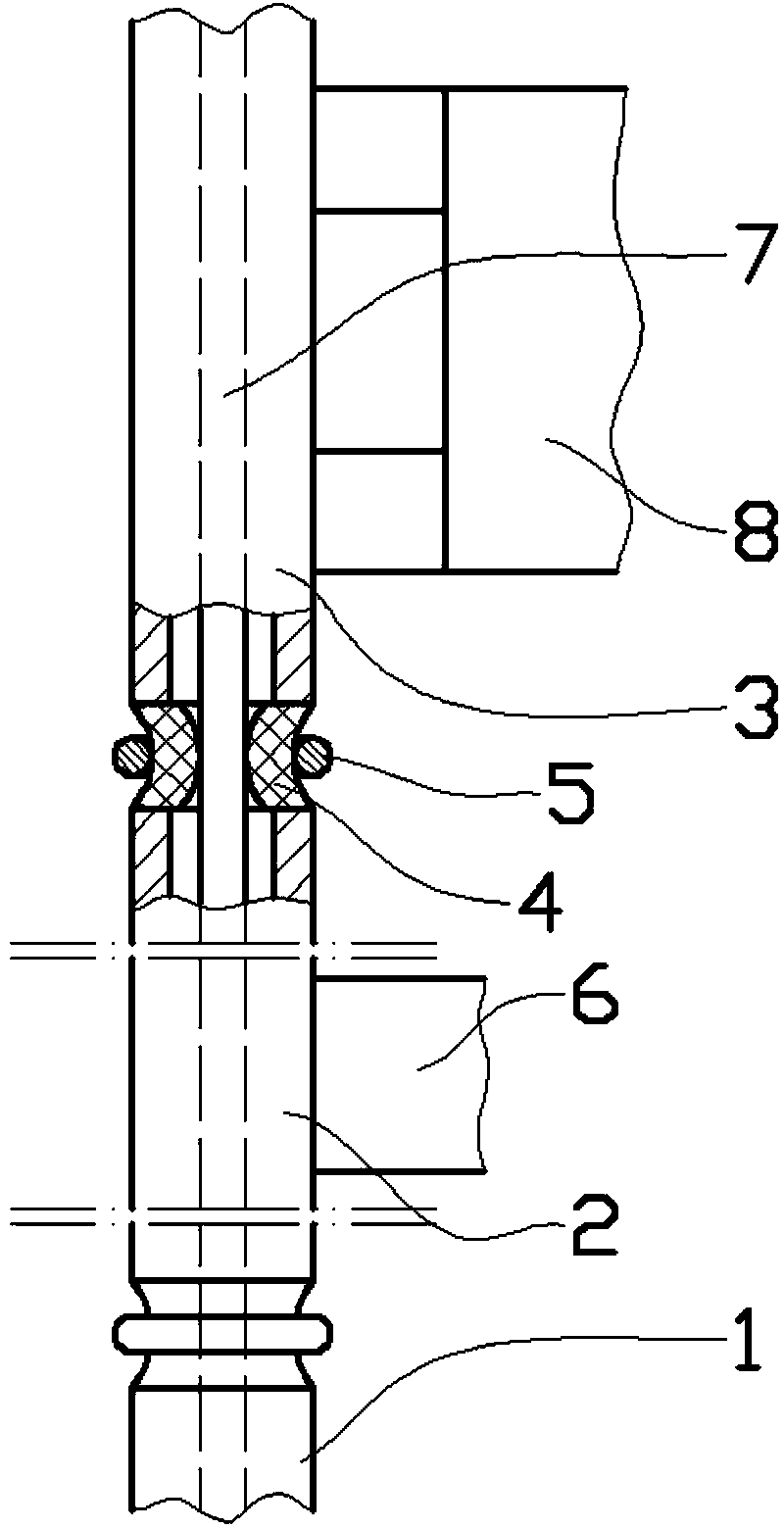 Pipe barrel sizing device