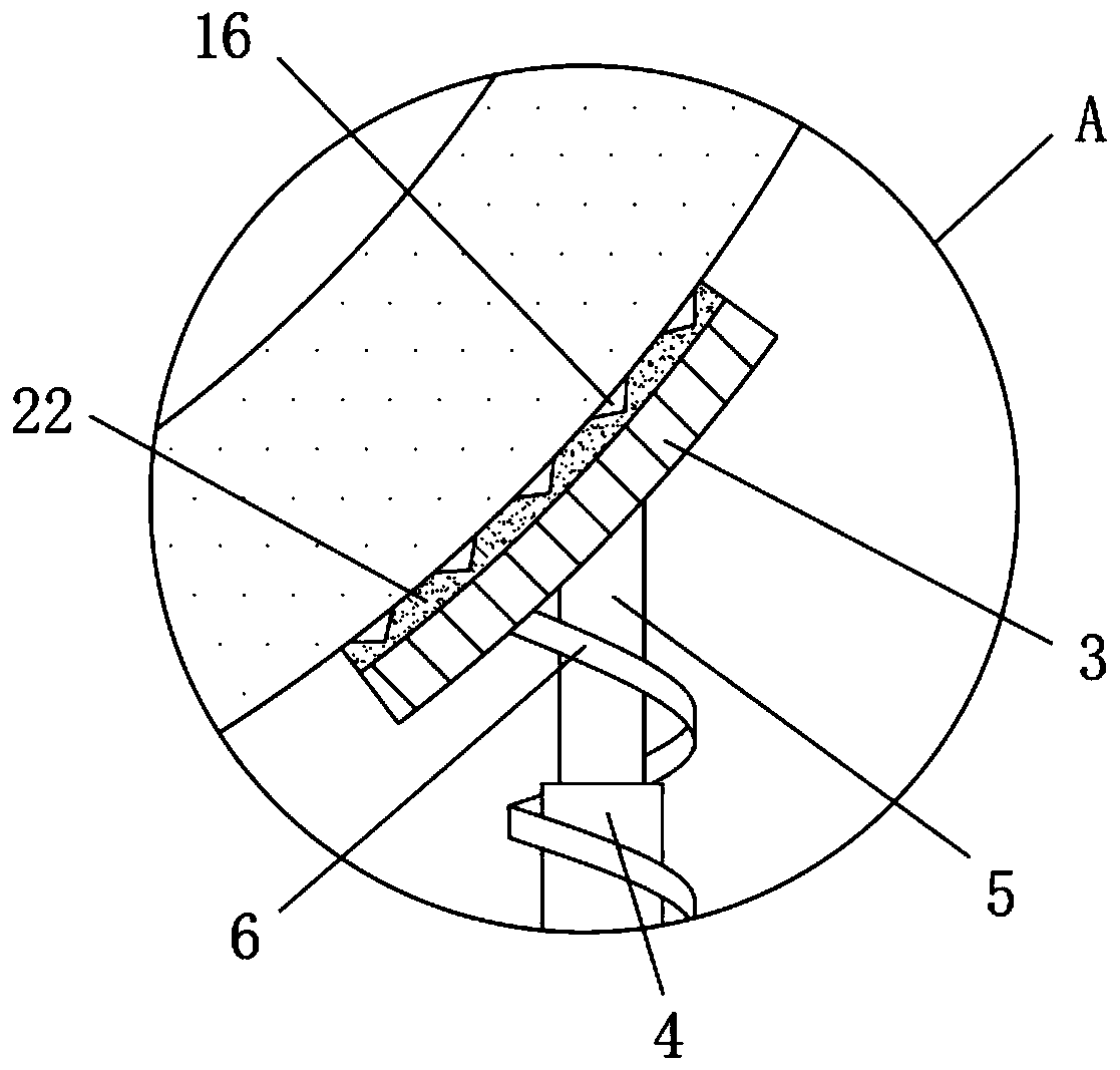 Suspending device for mounting industrial gas pipeline