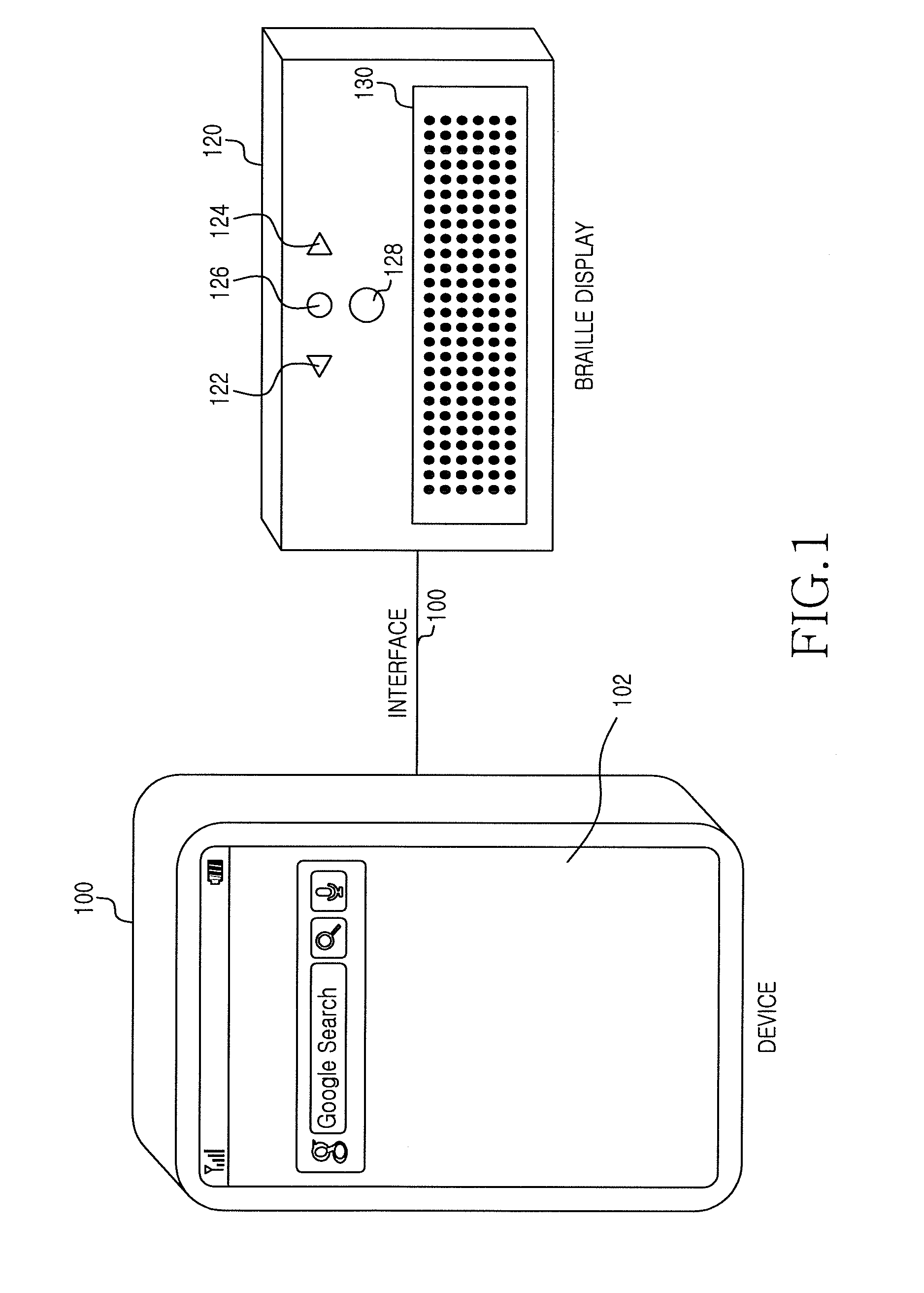 Apparatus and method for providing an interface in a device with touch screen