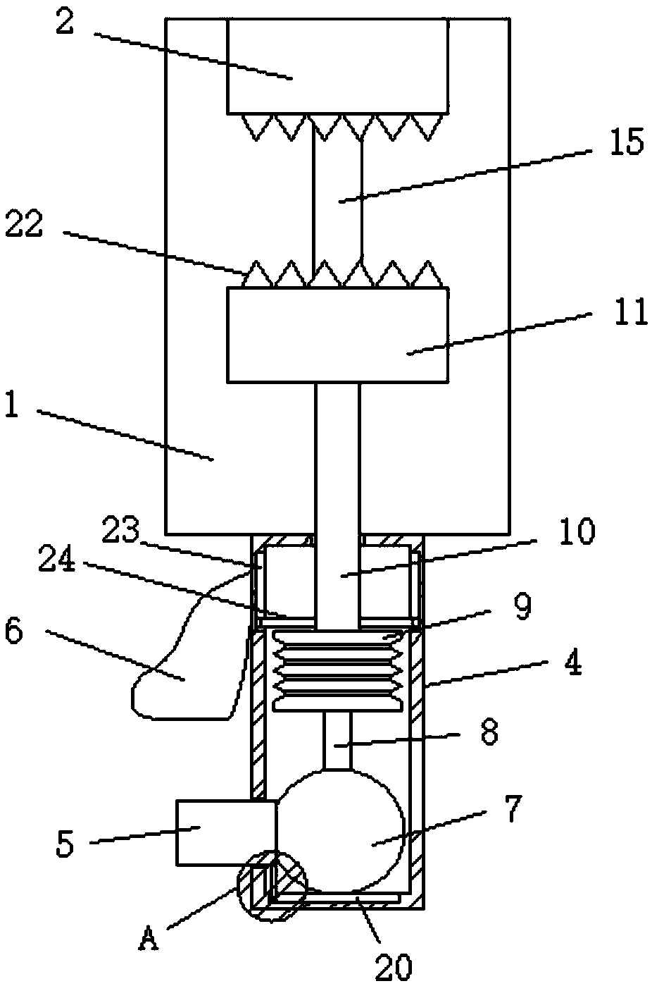 Coconut tree climbing device