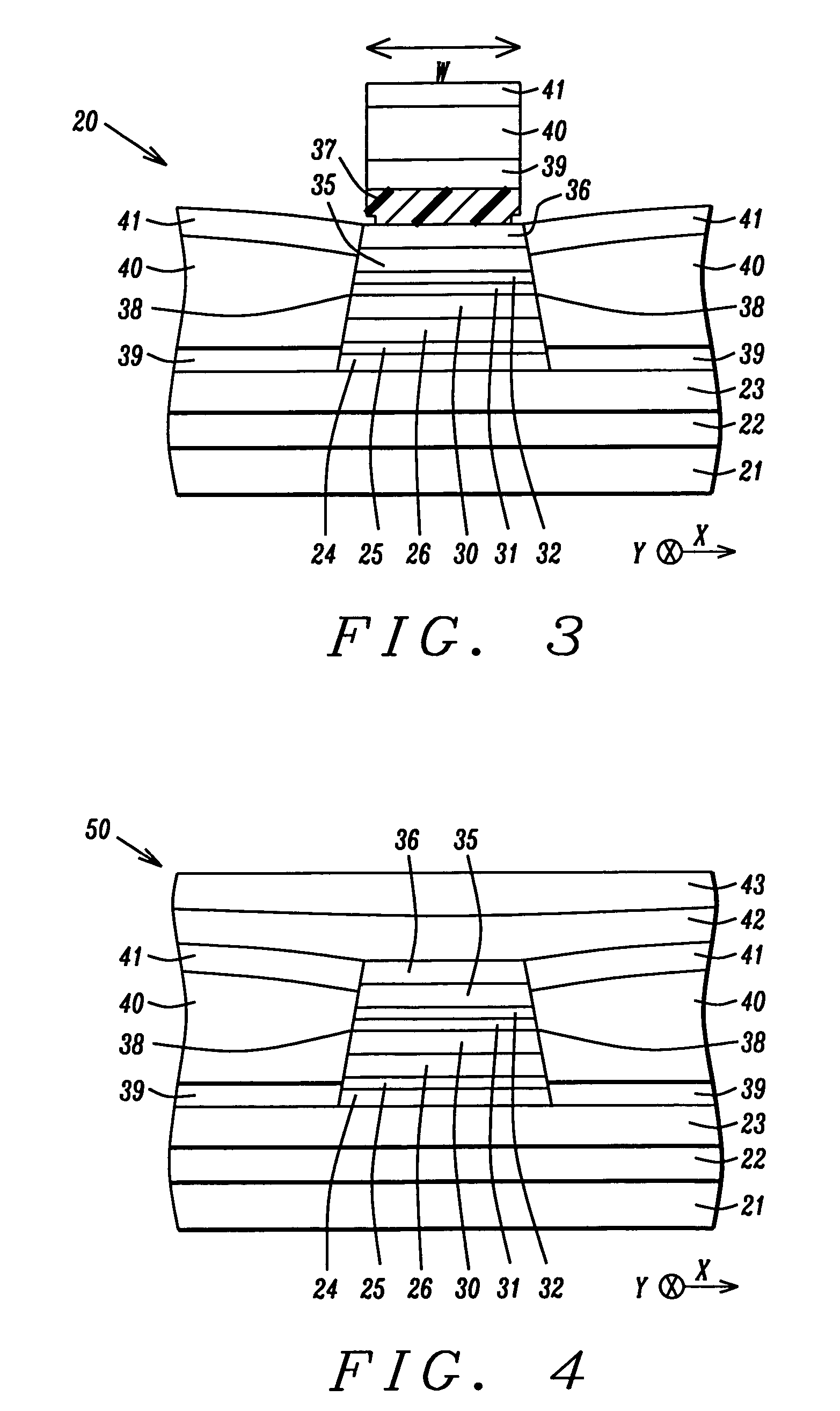 CoFe insertion for exchange bias and sensor improvement