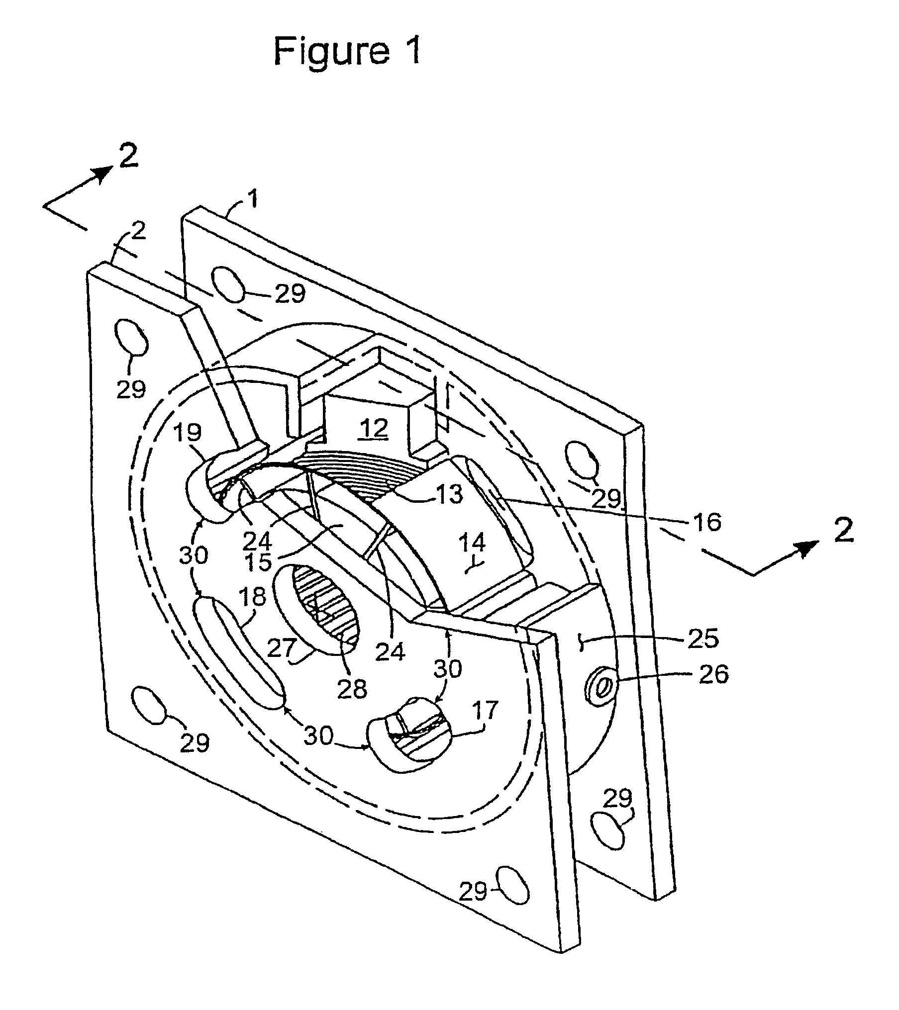 Rotary vane pump seal